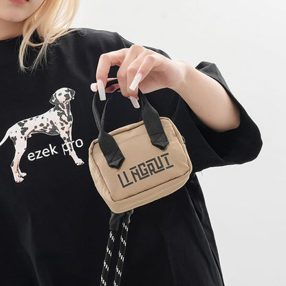 Bag Crossbody Mini Lettering