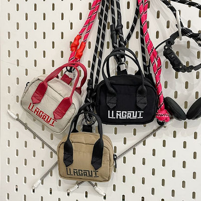 Bag Crossbody Mini Lettering