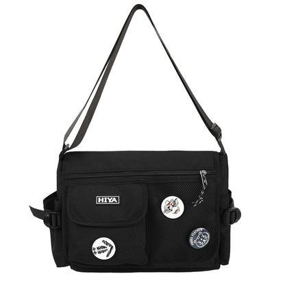 Pocket Mesh Bag Crossbody