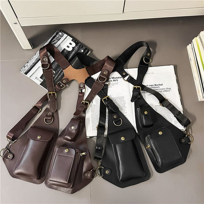 Belt Faux Bag Leather