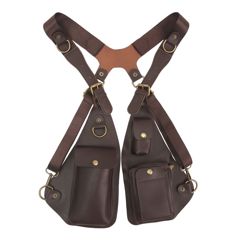 Belt Faux Bag Leather
