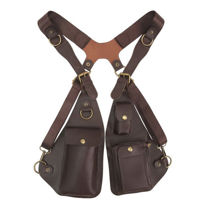 Belt Faux Bag Leather