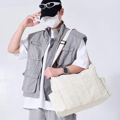Plain Carryall Bag