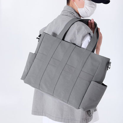 Plain Carryall Bag