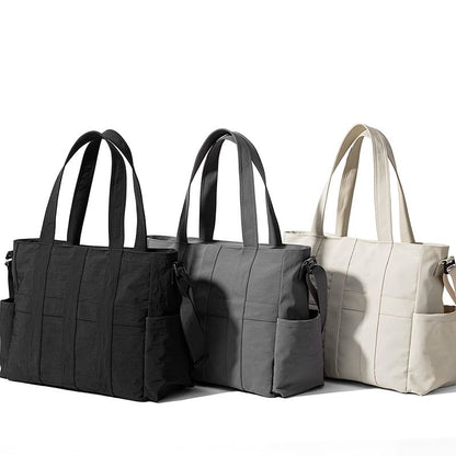 Plain Carryall Bag