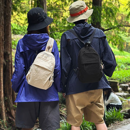 Backpack Plain Nylon