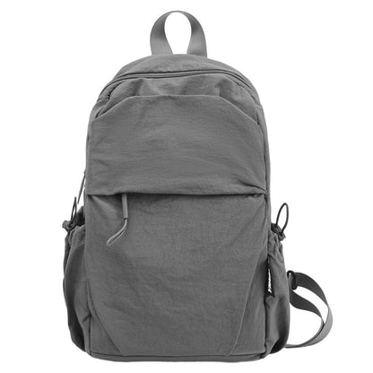Backpack Plain Nylon