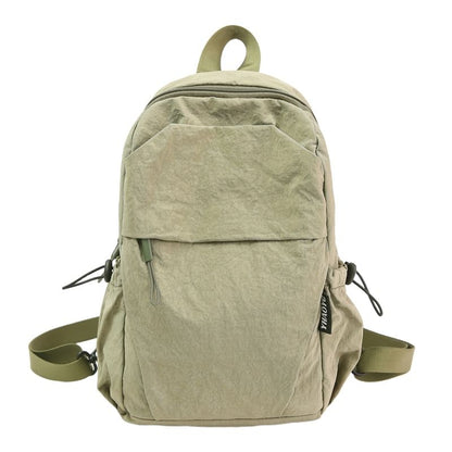 Backpack Plain Nylon