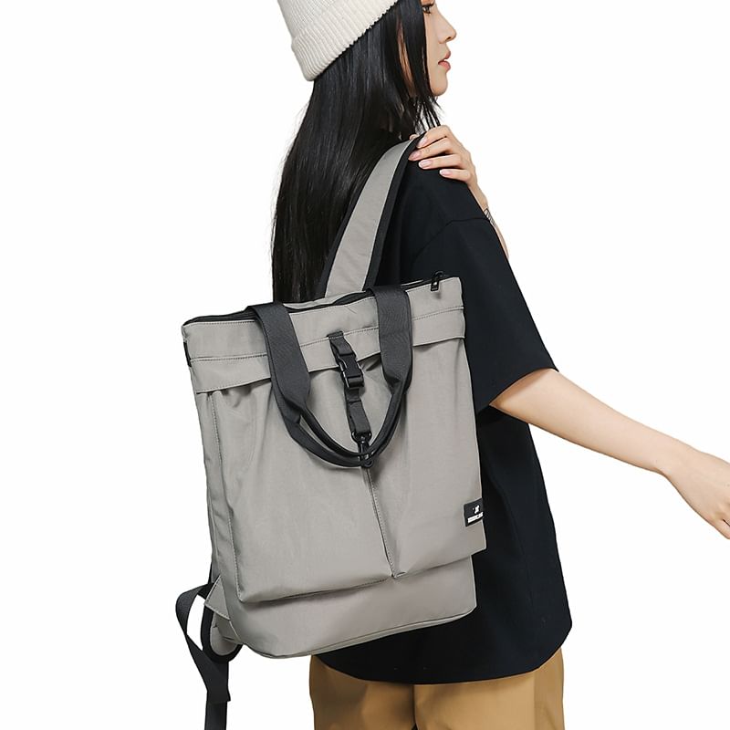 Backpack Plain Multi Way