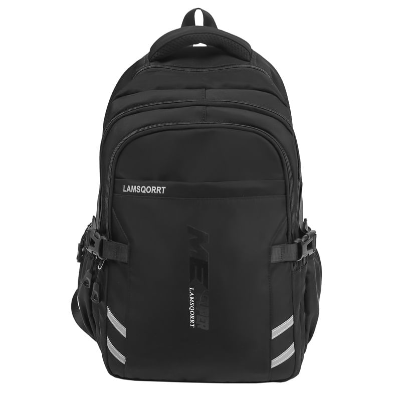 Buckled Backpack Lettering
