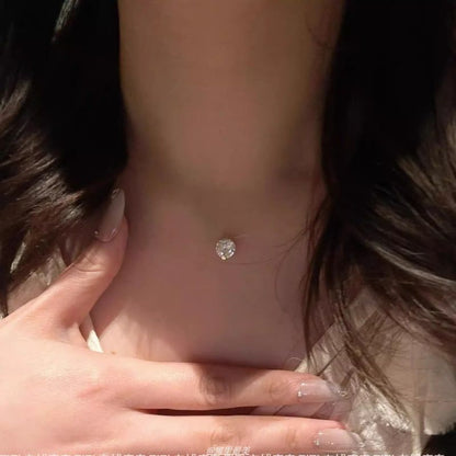 Necklace Pendant Rhinestone