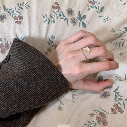 Ring Flower Open