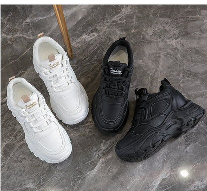 Sneakers Wedge Hidden Panel Platform