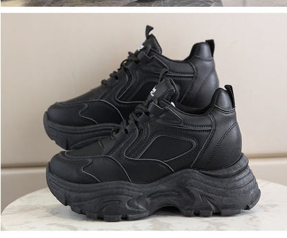 Sneakers Wedge Hidden Panel Platform