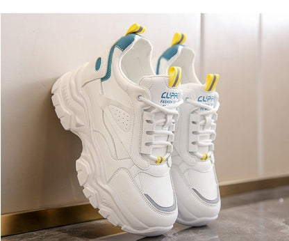 Wedge Panel Hidden Sneakers Platform