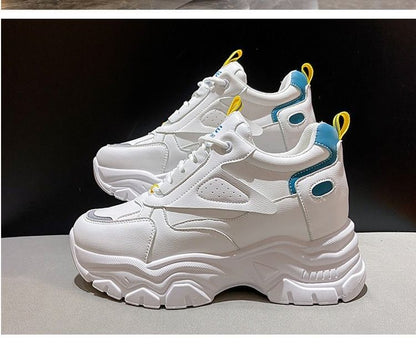 Wedge Panel Hidden Sneakers Platform