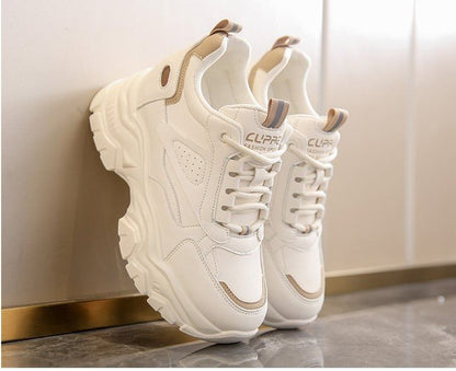 Wedge Panel Hidden Sneakers Platform