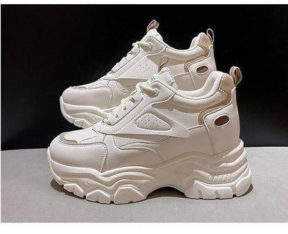 Wedge Panel Hidden Sneakers Platform