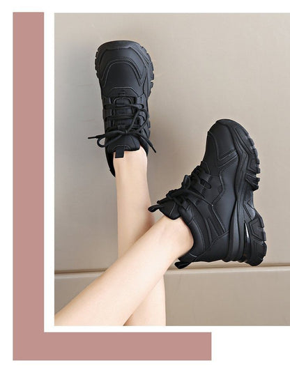 Sneakers Hidden Panel Platform Wedge