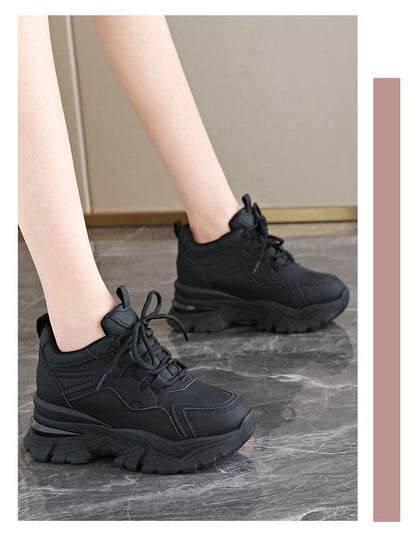 Sneakers Hidden Panel Platform Wedge