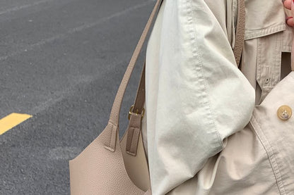 Buckle Pouch With Bag Shoulder