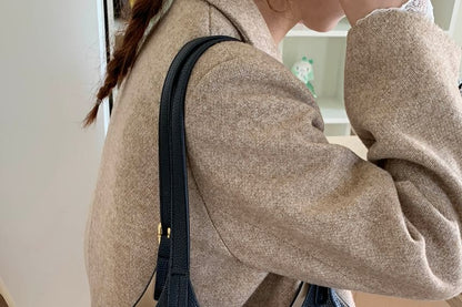 Buckle Pouch With Bag Shoulder