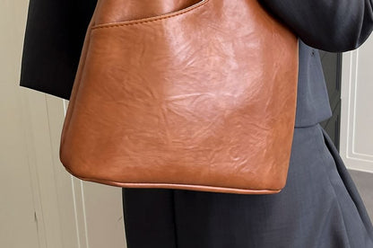Faux Bag Shoulder Leather