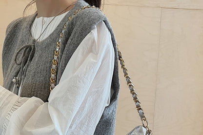 Chain Crossbody Quilted Bag