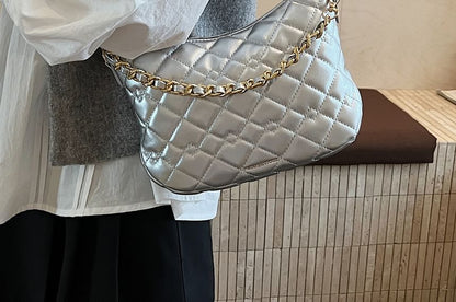Chain Crossbody Quilted Bag