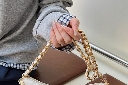 Chain Crossbody Quilted Bag