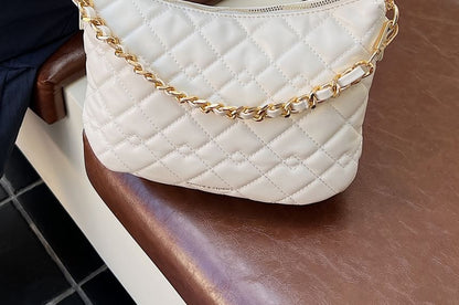 Chain Crossbody Quilted Bag