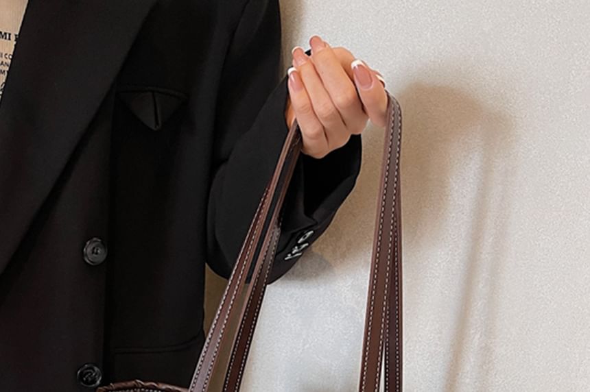 Bag Leather Faux Tote