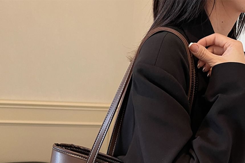 Bag Leather Faux Tote