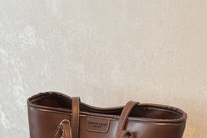 Bag Leather Faux Tote