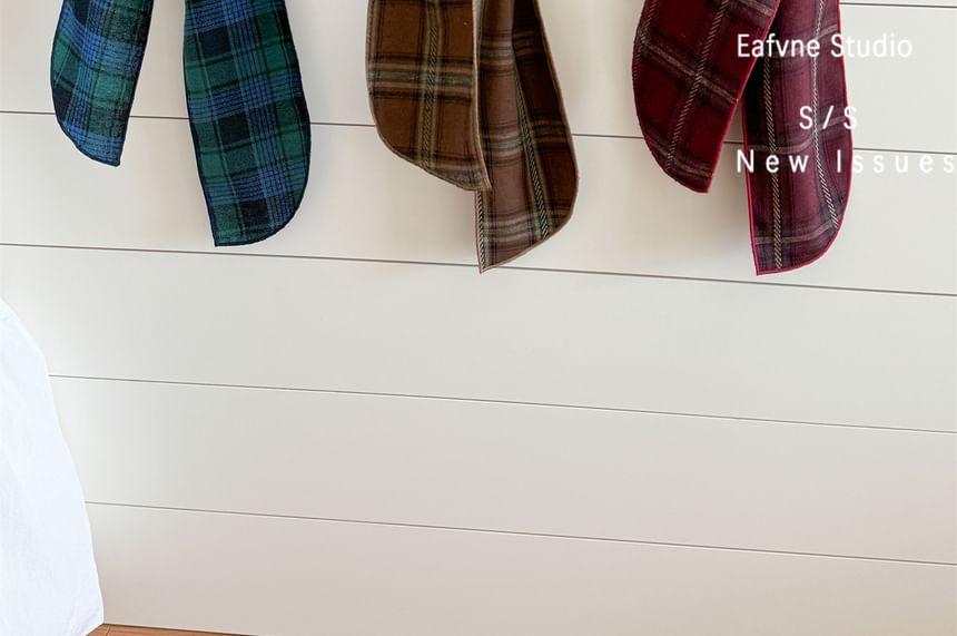Plaid Scarf