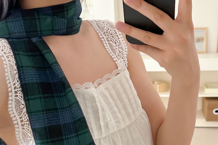 Plaid Scarf