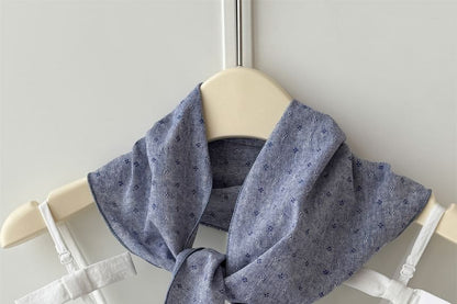 Floral Headkerchief Print