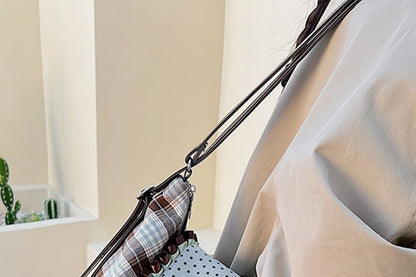 Accent Bag Patterned Crossbody Bow