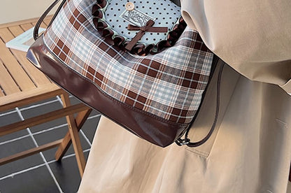 Accent Bag Patterned Crossbody Bow