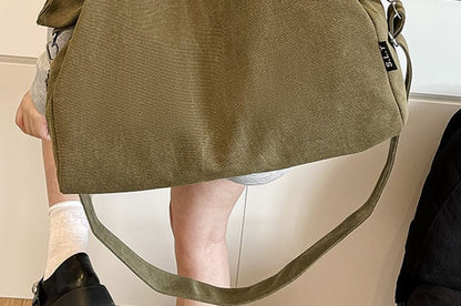Bag Tote Crossbody Canvas