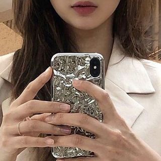 Sample Metallic Textured Phone Case