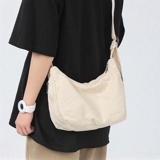Canvas Crossbody Bag