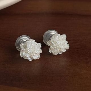Earring Floral Clip-On