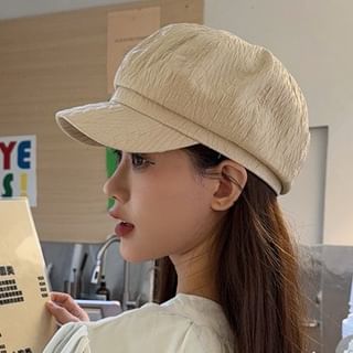 Plain Cap Newsboy
