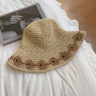 Hat Sun Straw