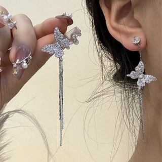 Drop Earring Butterfly
