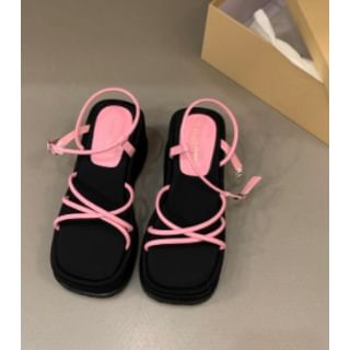 Sample Platform Sandals