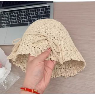 Cotton Linen Bucket Hat