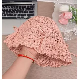 Cotton Linen Bucket Hat
