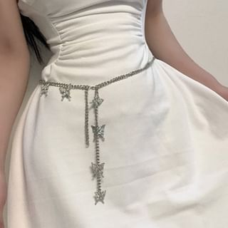 Butterfly Alloy Waist Chain